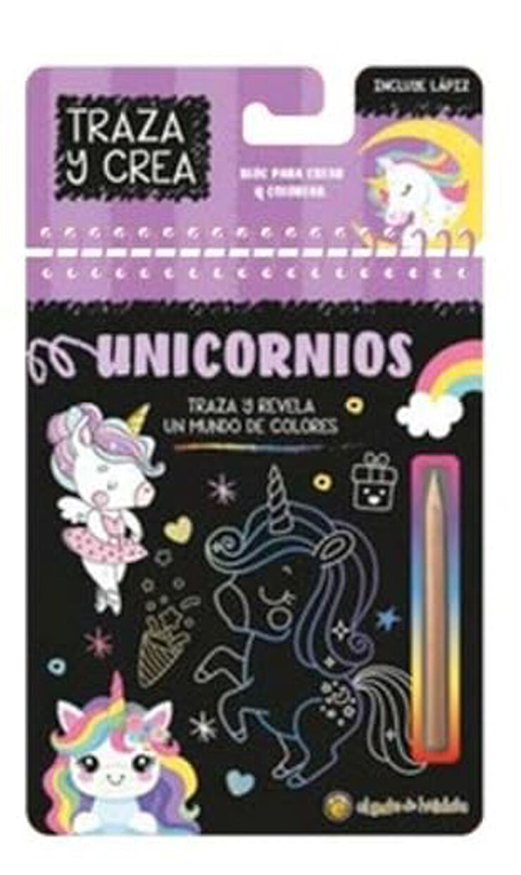 Unicornios - Traza y crea
