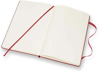 Libreta Moleskine P Rojo Liso