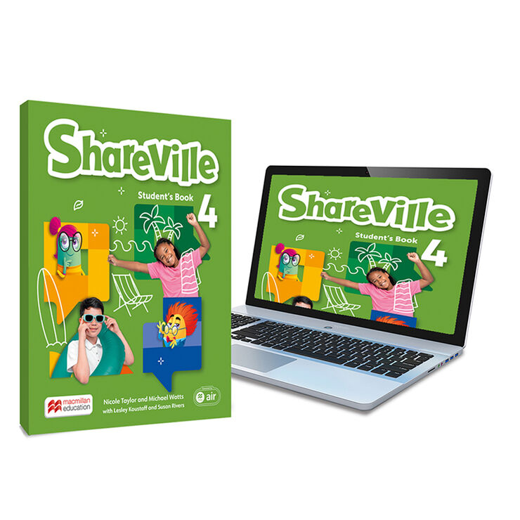 SHAREVILLE 4 Pb ePk