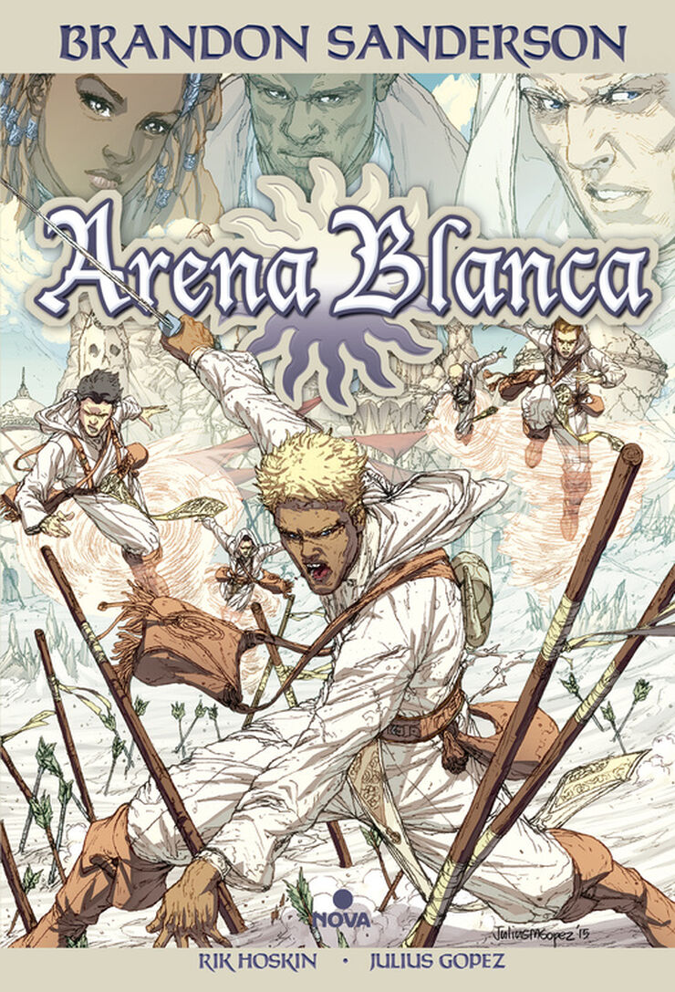 Arena blanca