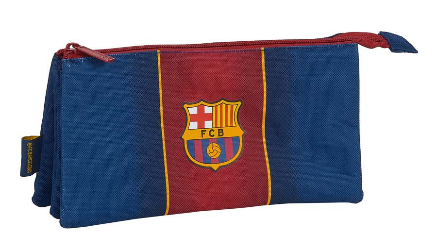 Estuche triple F.C.Barcelona