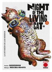 Nyaight of the living cat 1. La invasión de los mininos