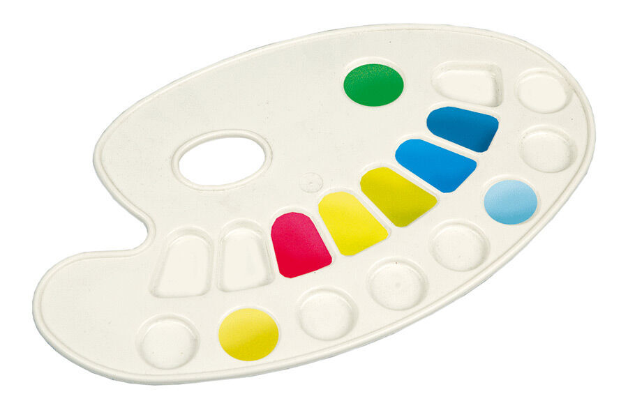 Paleta per a aquarel&middot;la Faibo