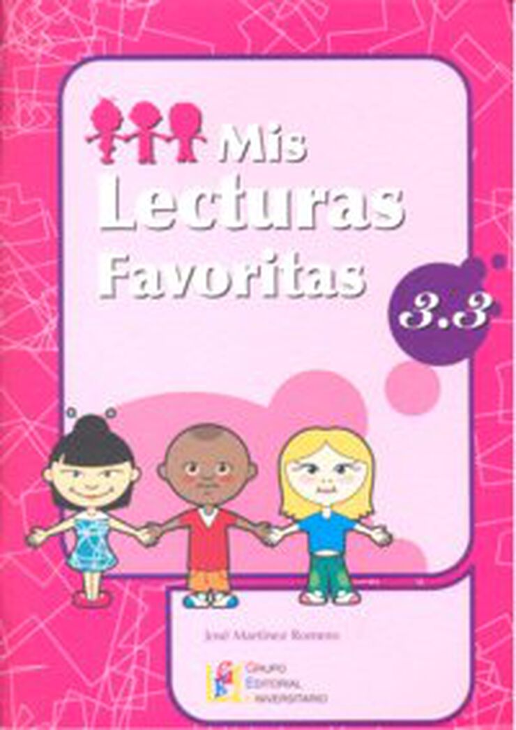 Mis Lecturas Favoritas 3-3 Grupo Editorial Univ