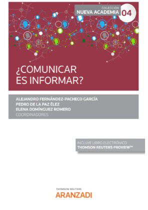 &iquest;Comunicar es informar? (Papel + e-book)