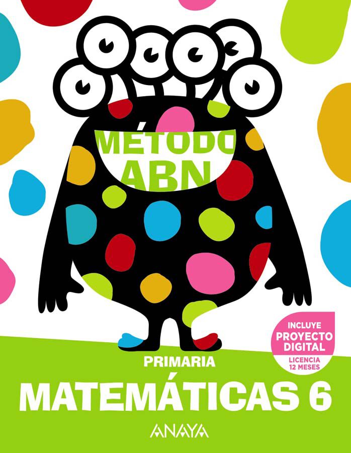 Matem&aacute;ticas Abn 6