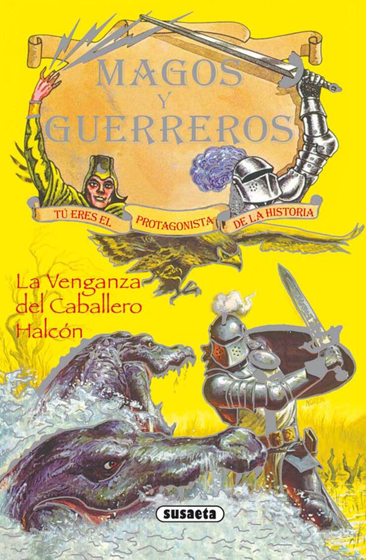 La venganza del caballero Halcón
