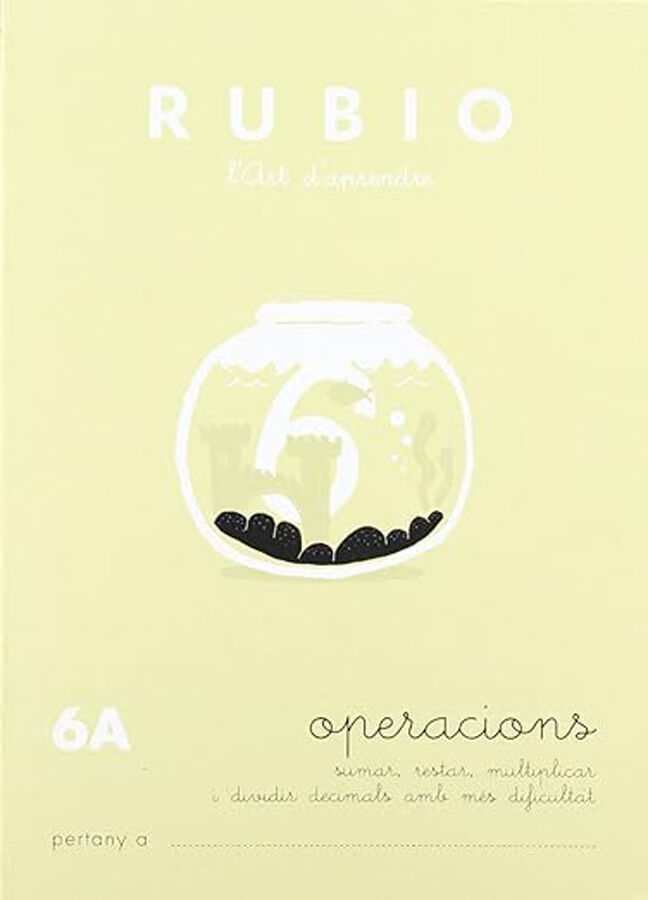 Operacions 6A Rubio