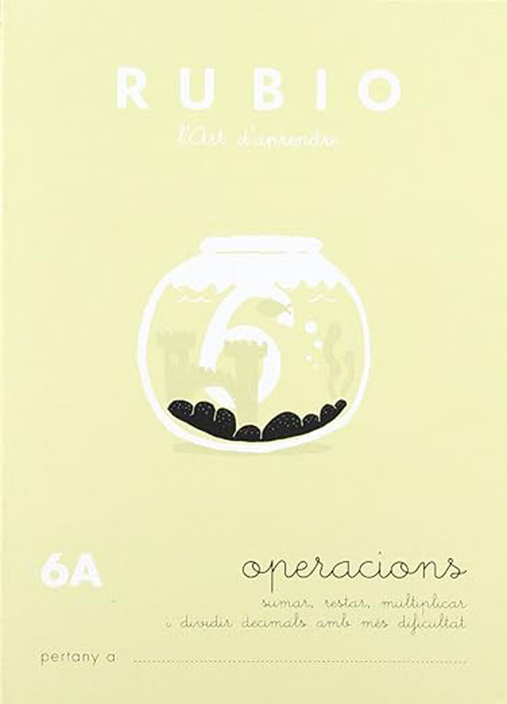 Operacions 6A Rubio