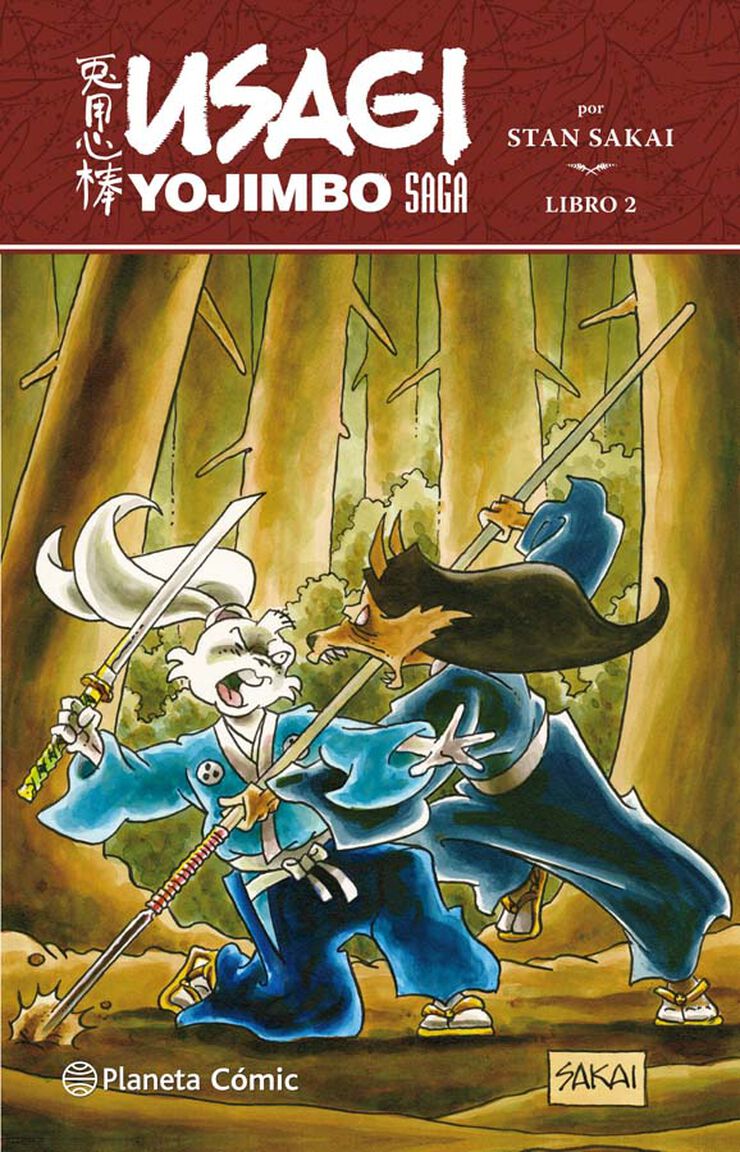 Usagi Yojimbo Saga nº 02