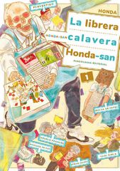 La librera calavera Honda-san La librera calavera Honda-san