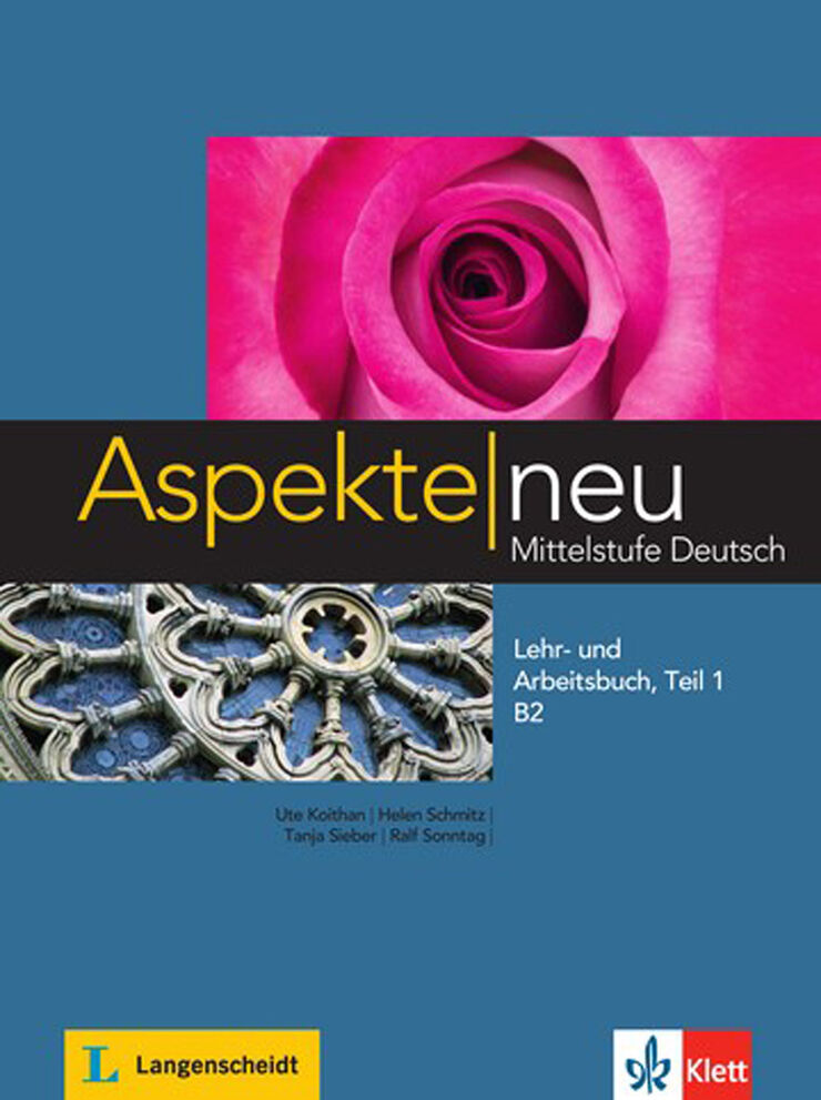 Aspekte Neu 2 1 Kursbuch+Arbeitsbuch+Cd