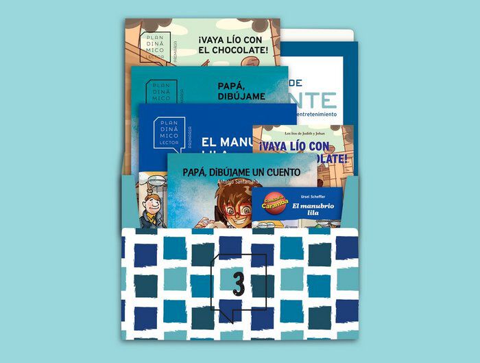 Pirata e3 plan din&aacute;mico lector 3