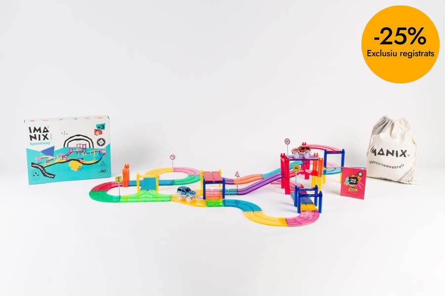 Imanix Pista de Curses 50 peces