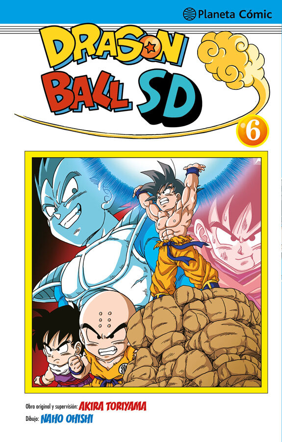Dragon Ball SD n&ordm; 06
