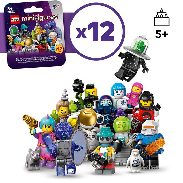 LEGO® LEGO Minifigures 26.ª Edició: Espai 71046
