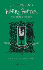 Harry Potter Y El Cáliz De Fuego - Slytherin Harry Potter Y El Cáliz De Fuego - Slytherin