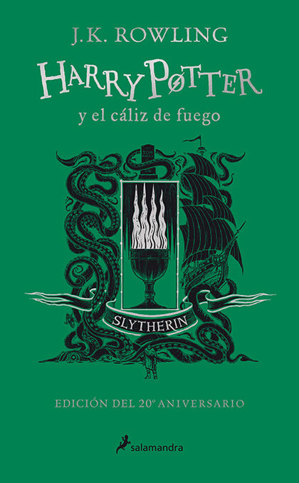 Harry Potter Y El Cáliz De Fuego - Slytherin