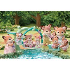 Familia Ciervo - Sylvanian Families