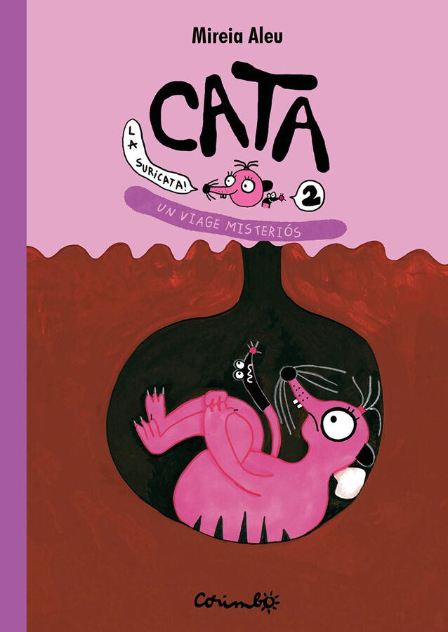 Cata la suricata. Un viatge misteri&oacute;s. Vol.2