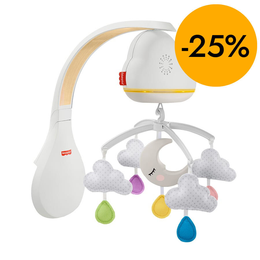 M&oacute;vil Claming Clouds Fisher Price