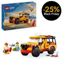 LEGO® LEGO City Furgoneta de Rescat del Socorrista 60453