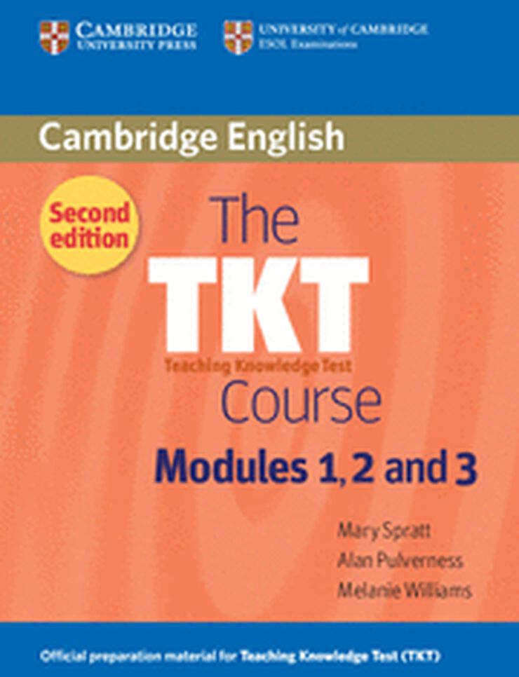 The Tkt Course Modules 1, 2 and 3 2Nd Edition