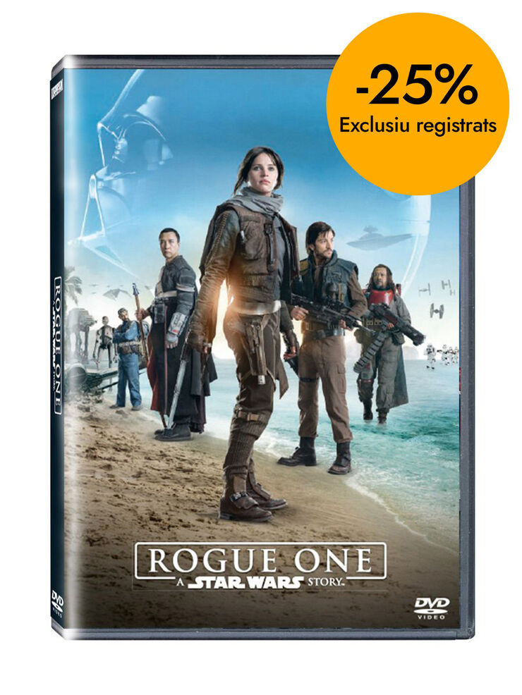 Star Wars - Rogue One DVD