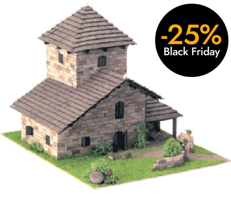 Maqueta Domus Kits Casa rústica 4