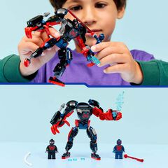 LEGO® Super Heroes Armadura Robòtica de Miles Morales vs. Spider-Man 76337