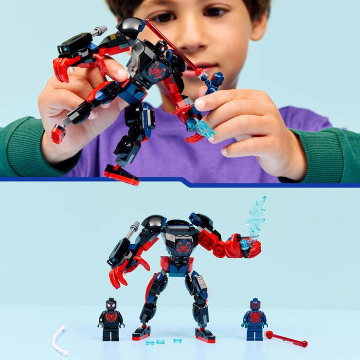 LEGO® Super Heroes Armadura Robòtica de Miles Morales vs. Spider-Man 76337