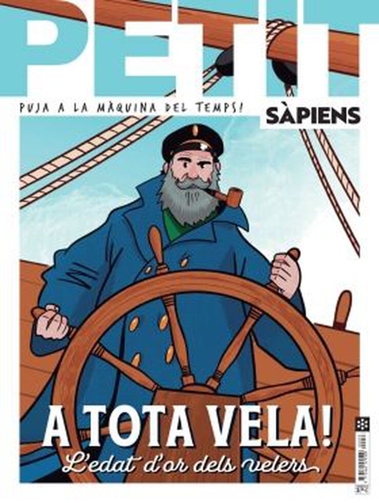 Petit Sàpiens 33 - A tota vela!