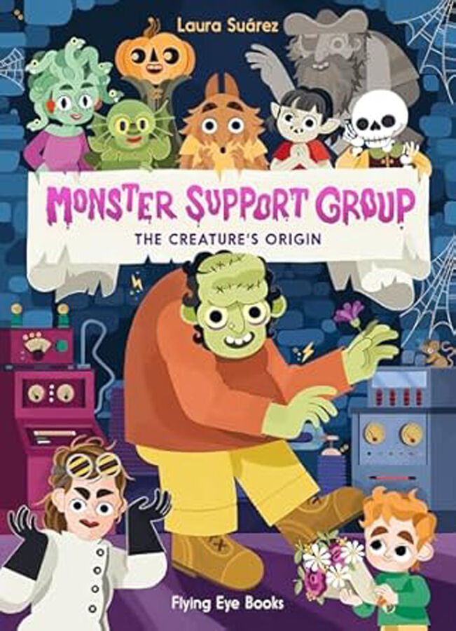 Monster Support Group: The Creature's Origin