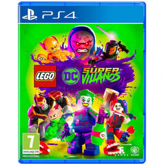 PS4 LEGO DC SUPER-VILLANoS PS4 LEGO DC SUPER-VILLANoS
