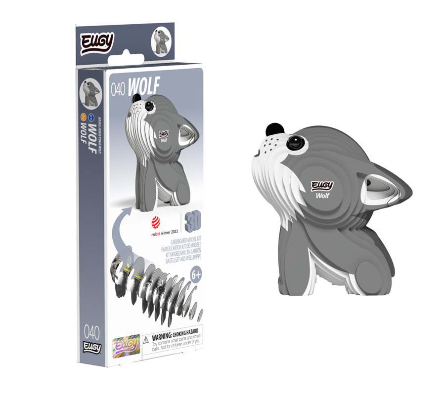 Puzzle 3D Eugy Lobo