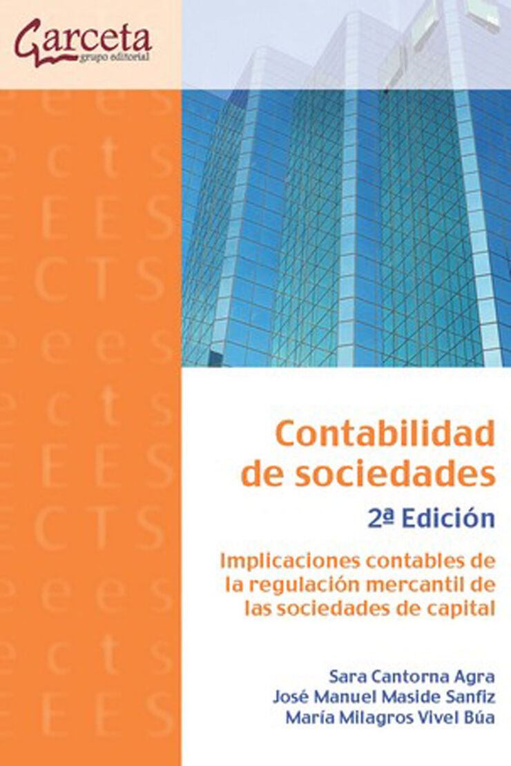 Contabilidad de sociedades