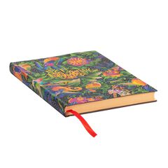 Libreta Paperblanks midi raya Jungla