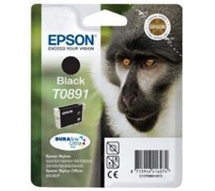 Cartucho original Epson St.Sx205 negro - Ref. C13T08914011