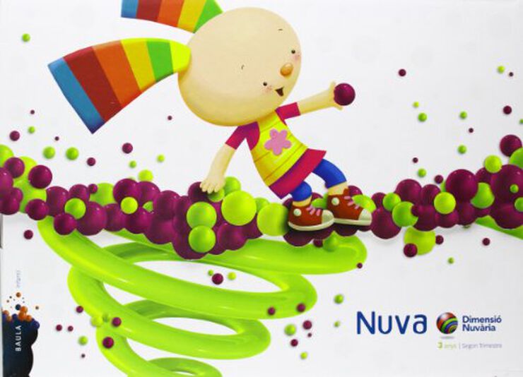 Nuva Infantil 3anys Carpeta 2n Trimestre Dimensi Nuvria