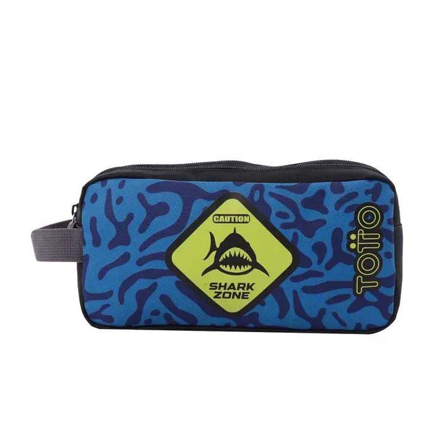 Estuche Totto Sharky