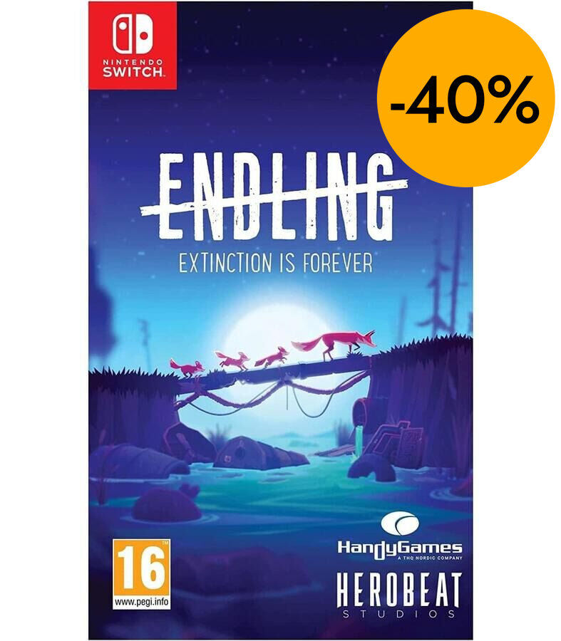 Endling Extinction is Forever Nintendo Switch