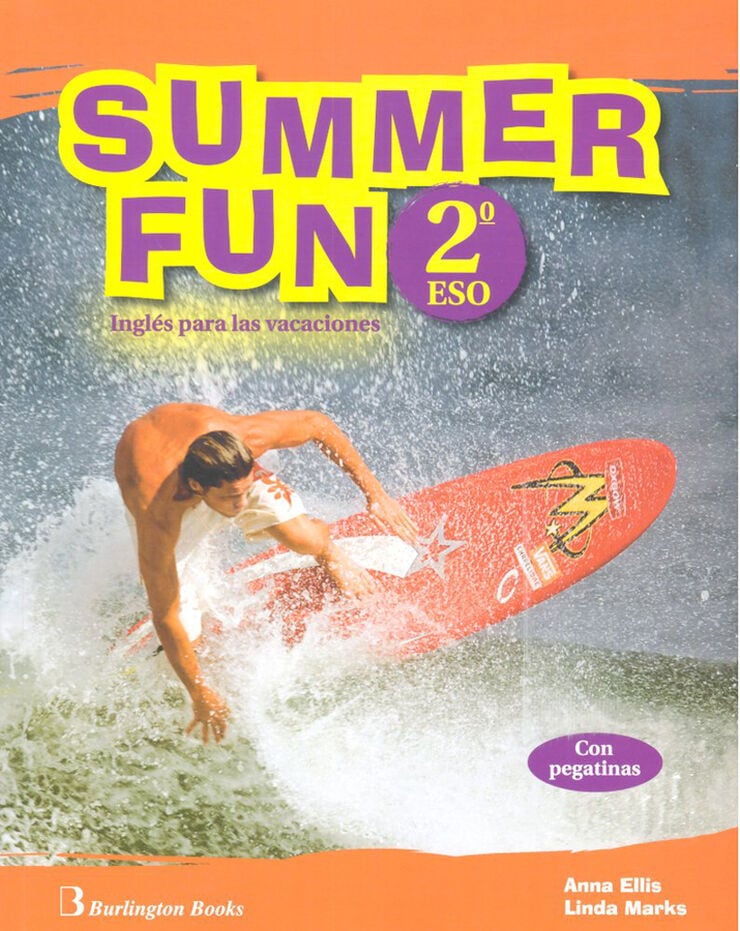 BUR S2 Summer Fun/Spanish Burlington Quaderns 9789963478620
