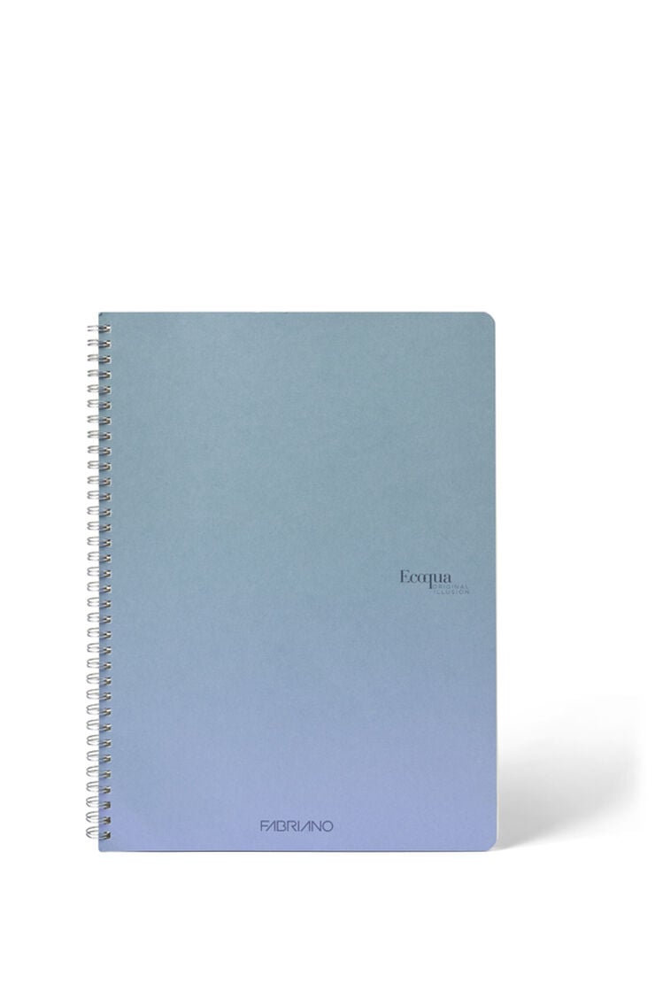 Libreta Grapada Fabriano A4 Rayada 40 Hojas Ilusio Violazz
