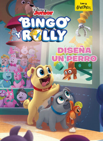 Bingo y Rolly. Dise&ntilde;a un perro