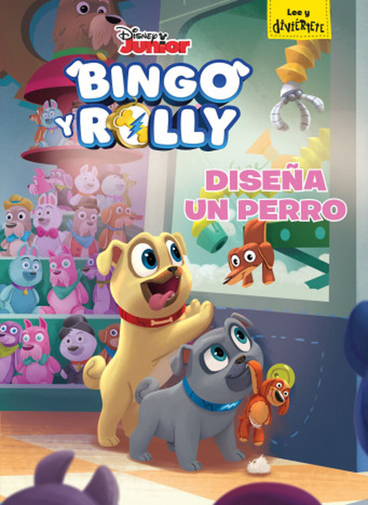 Bingo y Rolly. Diseña un perro