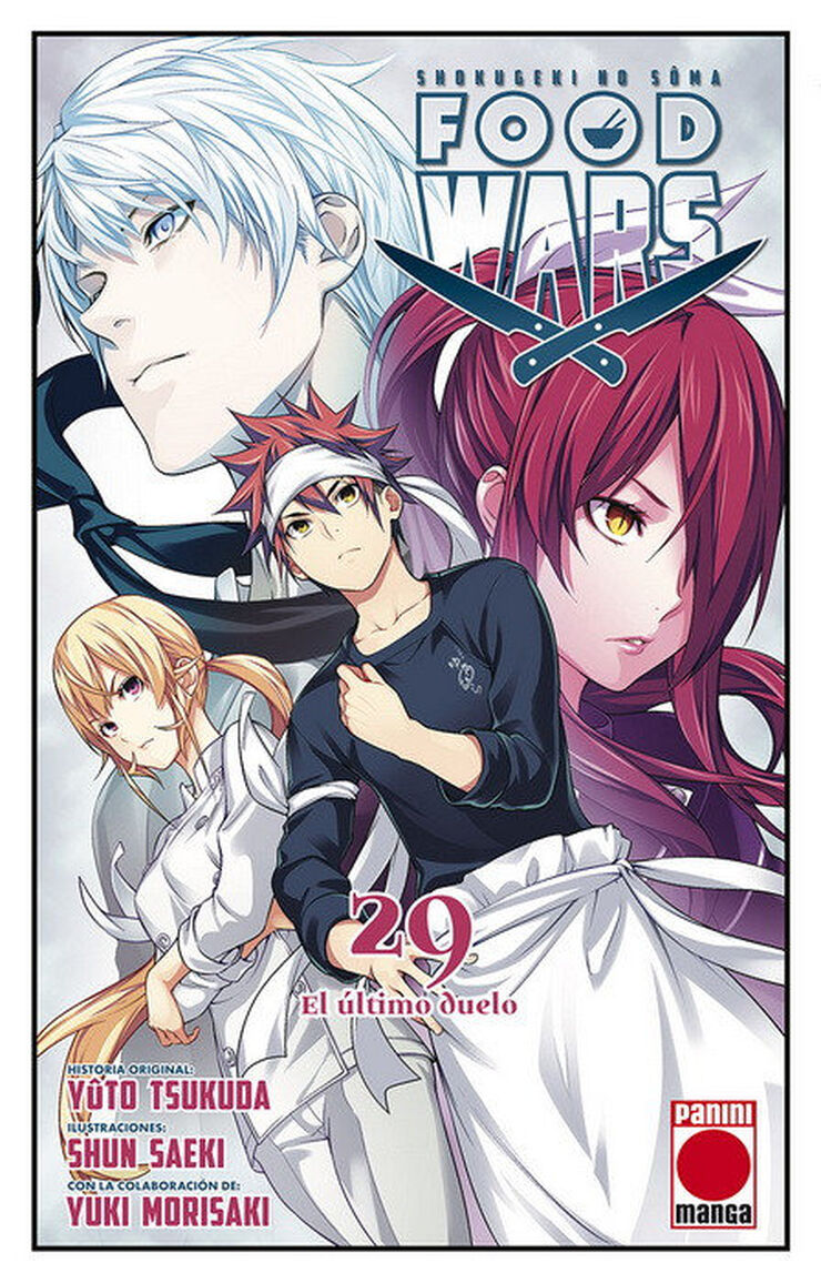 Food Wars 29. El último duelo