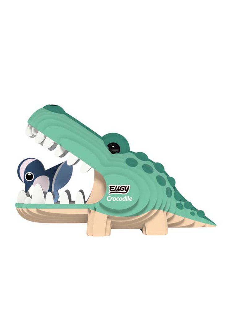 Puzzle 3D Eugy Cocodrilo