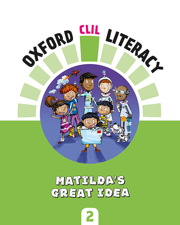 Literacy 2prim Matilda Great Idea