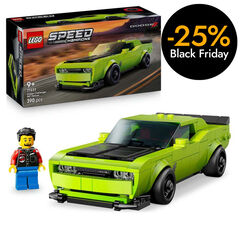 LEGO® Speed Champions Deportivo Dodge Challenger SRT Hellcat 77237