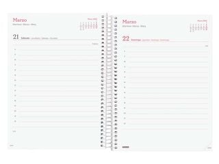 Agenda Finocam Design Collection E10 día/pág cas 2026 Ahora